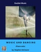 Music and Dancing piano sheet music cover